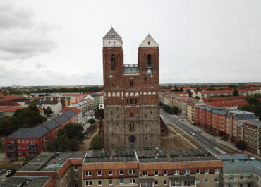 Gewölbe St. Marien Prenzlau