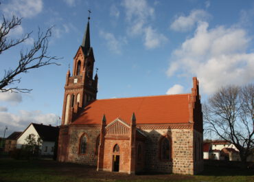 Kirche Schönfeld bei Tantow