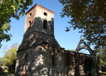 Kirchturm Glockenstuhl Flieth